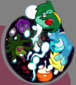 A physics-distorting "nut universe"